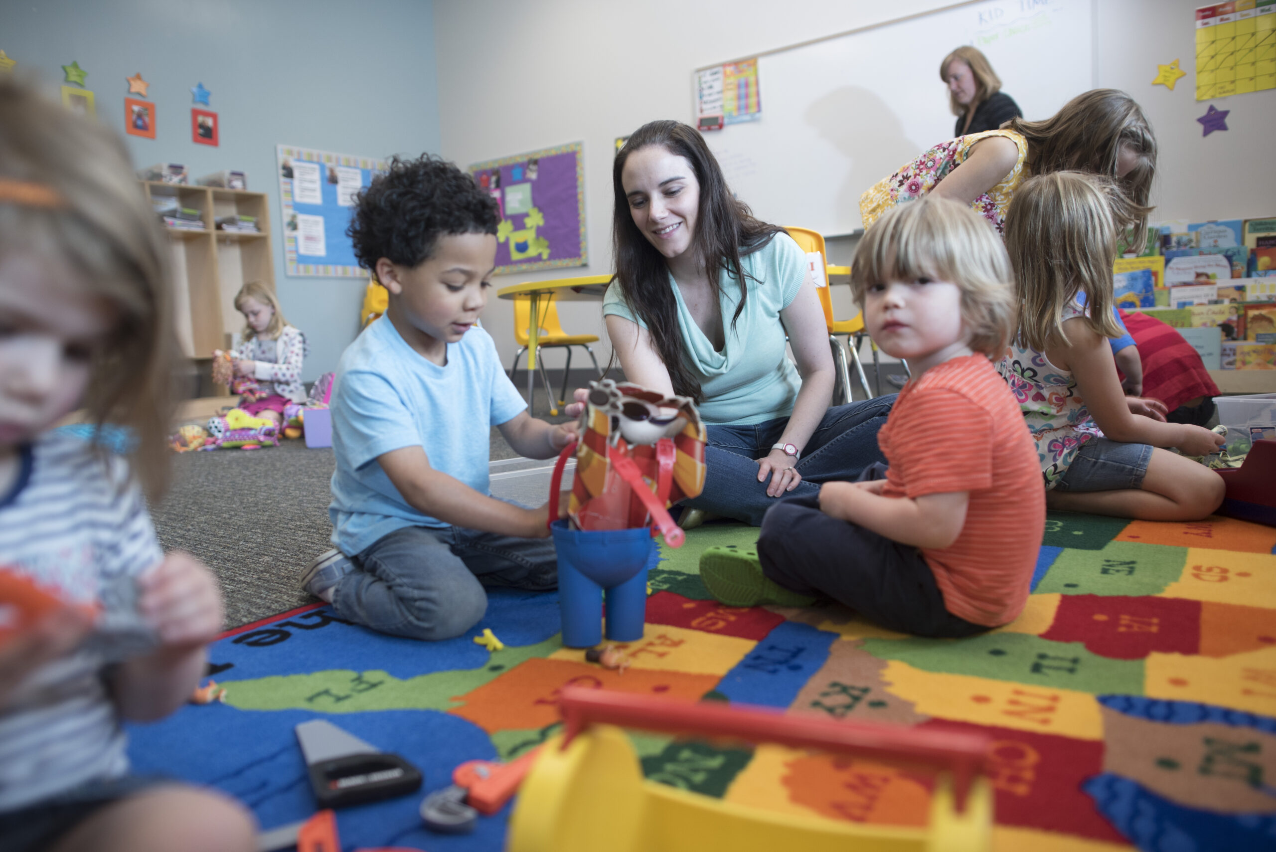 Outreach Program for Mental Health Services - Washburn Center for Children